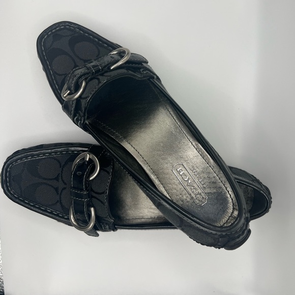 Coach Sharin Signature Loafers Size 7 - Picture 5 of 7